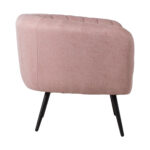 Tugitool TUCKER 78x71xH69cm, roosa Elutoamööbel Elutuppa jõuludeks