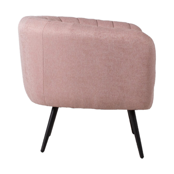 Tugitool TUCKER 78x71xH69cm, roosa Elutoamööbel Elutuppa jõuludeks