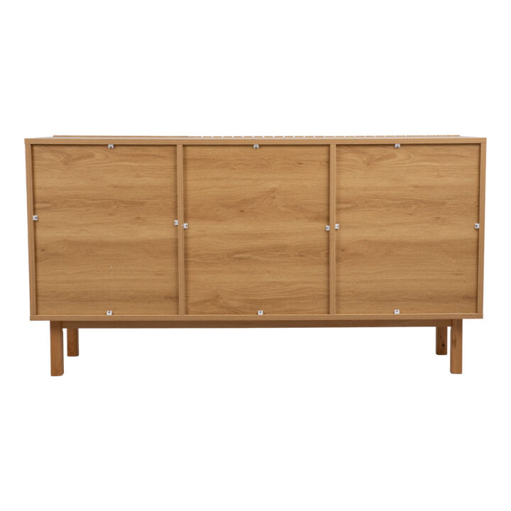 Kummut SUNNY 150x40xH80cm, melamiin tamm Elutoamööbel H01-700 Kapid