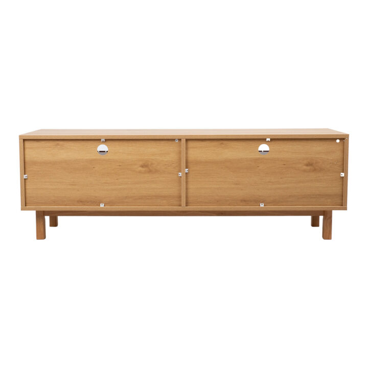 TV laud SUNNY 150x40xH50cm, melamiin tamm Elutoamööbel H01-800 TV-alused
