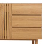 Kummut SUNNY 120x40xH85cm, melamiin tamm Elutoamööbel H01-700 Kapid, kummutid ja riiulid