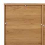 Kummut SUNNY 120x40xH85cm, melamiin tamm Elutoamööbel H01-700 Kapid, kummutid ja riiulid