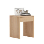 Öökapp SUNNY 40x40xH50cm, melamiin tamm Magamistuba H03-700 Öökapid