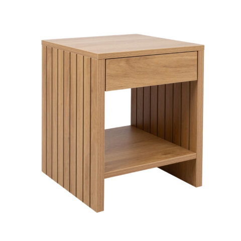 Öökapp SUNNY sahtliga 40x40xH50cm, melamiin tamm Magamistuba H03-700 Öökapid