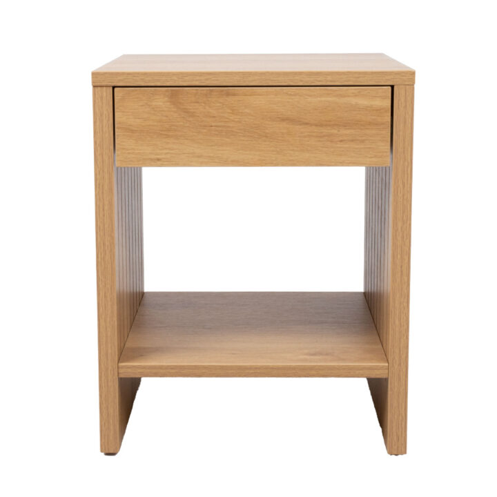 Öökapp SUNNY sahtliga 40x40xH50cm, melamiin tamm Magamistuba H03-700 Öökapid
