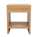 Öökapp SUNNY sahtliga 40x40xH50cm, melamiin tamm Magamistuba H03-700 Öökapid