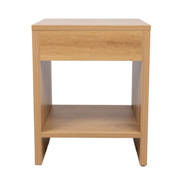 Öökapp SUNNY sahtliga 40x40xH50cm, melamiin tamm Magamistuba H03-700 Öökapid