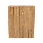 Öökapp SUNNY sahtliga 40x40xH50cm, melamiin tamm Magamistuba H03-700 Öökapid