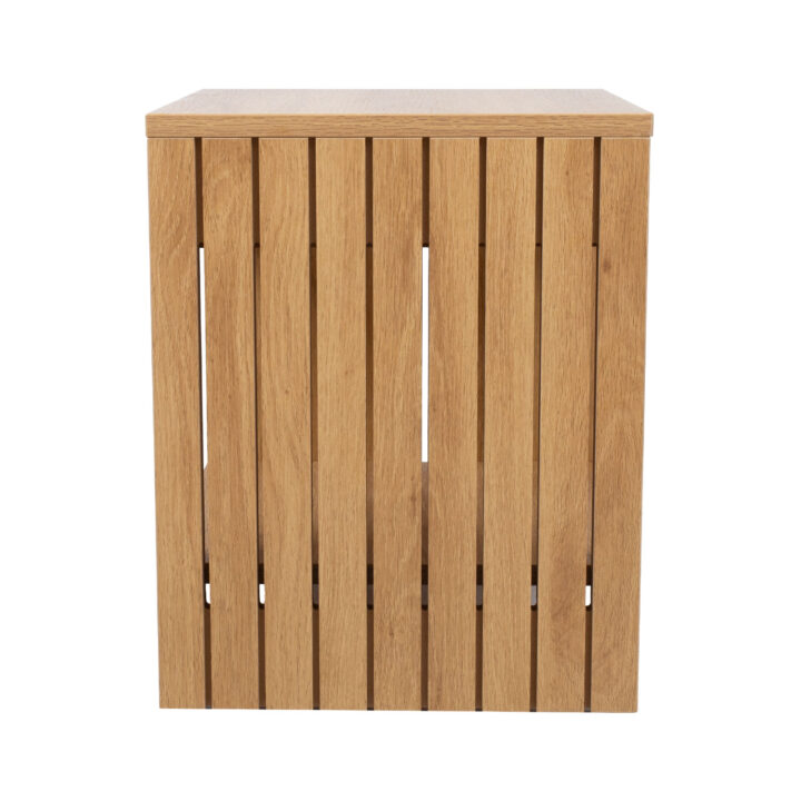 Öökapp SUNNY sahtliga 40x40xH50cm, melamiin tamm Magamistuba H03-700 Öökapid
