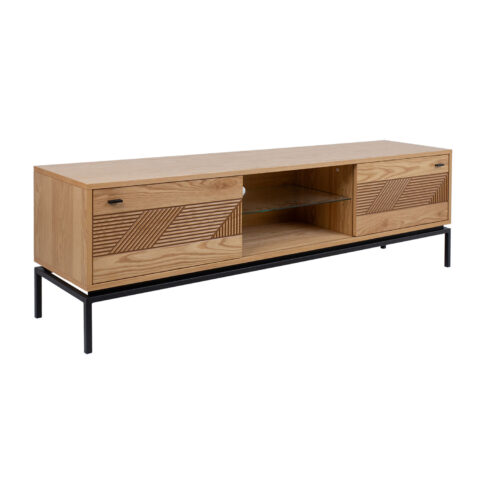 TV laud CINDY 180x40xH55cm, MDF tamm Elutoamööbel H01-800 TV-alused