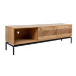 TV laud CINDY 180x40xH55cm, MDF tamm Elutoamööbel H01-800 TV-alused