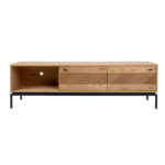 TV laud CINDY 180x40xH55cm, MDF tamm Elutoamööbel H01-800 TV-alused