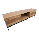 TV laud CINDY 180x40xH55cm, MDF tamm Elutoamööbel H01-800 TV-alused