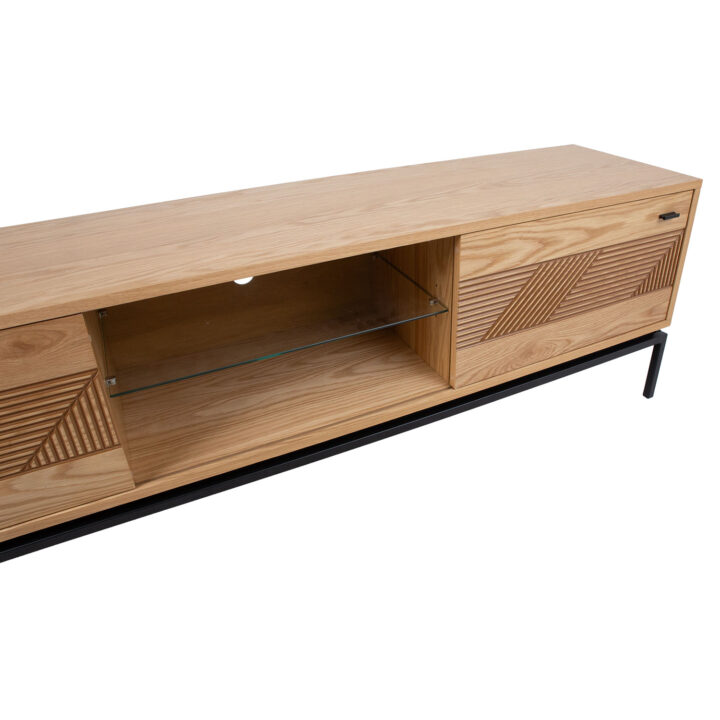 TV laud CINDY 180x40xH55cm, MDF tamm Elutoamööbel H01-800 TV-alused