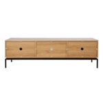 TV laud CINDY 180x40xH55cm, MDF tamm Elutoamööbel H01-800 TV-alused