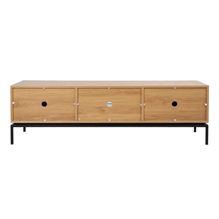 TV laud CINDY 180x40xH55cm, MDF tamm Elutoamööbel H01-800 TV-alused