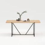Söögilaud CINDY 180x90xH75cm, melamiin tamm Söögilauad H02-200 Söögilauad