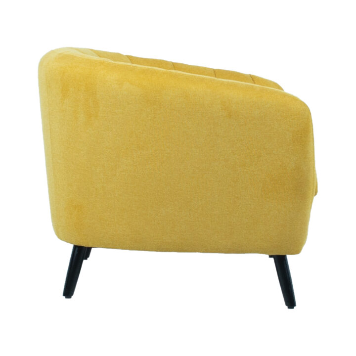 Tugitool MELODY 100x88xH76cm, kollane Elutoamööbel H01-500 Tugitoolid ja kiiktoolid