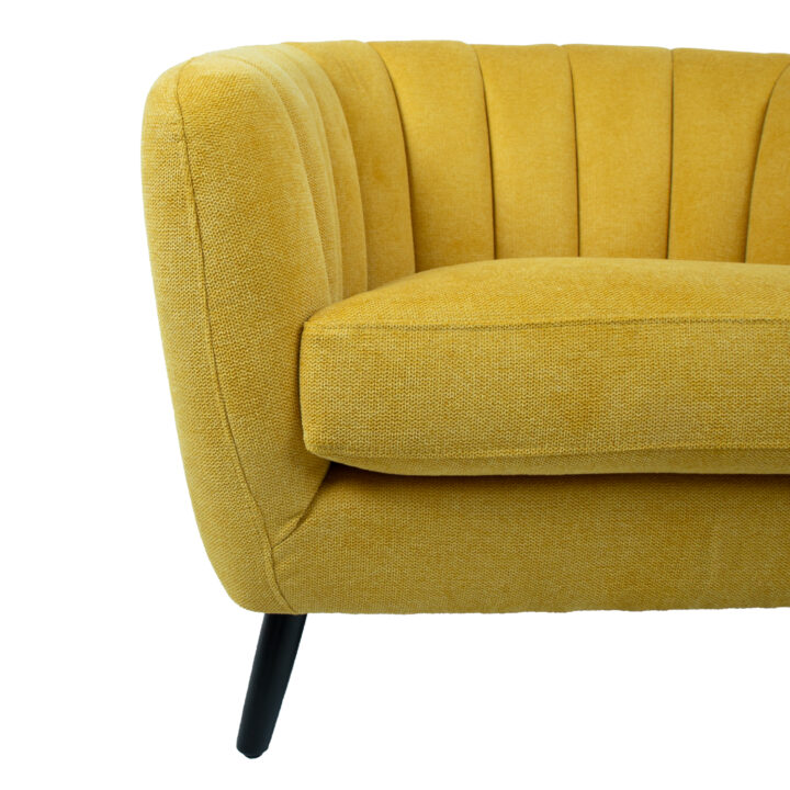 Tugitool MELODY 100x88xH76cm, kollane Elutoamööbel H01-500 Tugitoolid ja kiiktoolid