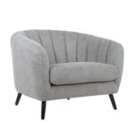 Tugitool MELODY 100x88xH76cm, hall Elutoamööbel Diivanid 3+1