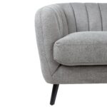 Tugitool MELODY 100x88xH76cm, hall Elutoamööbel Diivanid 3+1