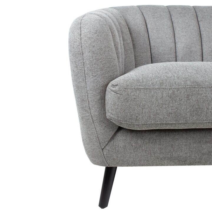 Tugitool MELODY 100x88xH76cm, hall Elutoamööbel Diivanid 3+1