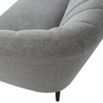 Tugitool MELODY 100x88xH76cm, hall Elutoamööbel Diivanid 3+1