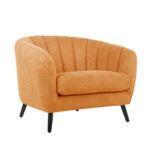 Tugitool MELODY 100x88xH76cm, oran˛ Elutoamööbel H01-500 Tugitoolid ja kiiktoolid