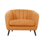Tugitool MELODY 100x88xH76cm, oran˛ Elutoamööbel H01-500 Tugitoolid ja kiiktoolid