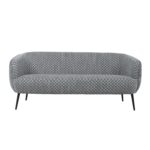 Diivan ACCENT 3-kohaline 179x80xH74cm, hall Diivanid Diivanid