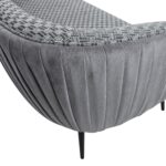 Diivan ACCENT 3-kohaline 179x80xH74cm, hall Diivanid Diivanid