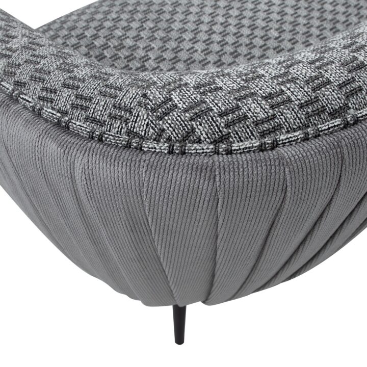Diivan ACCENT 3-kohaline 179x80xH74cm, hall Diivanid Diivanid