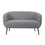 Diivan ACCENT 2-kohaline 129x80xH74cm, hall Diivanid Diivanid
