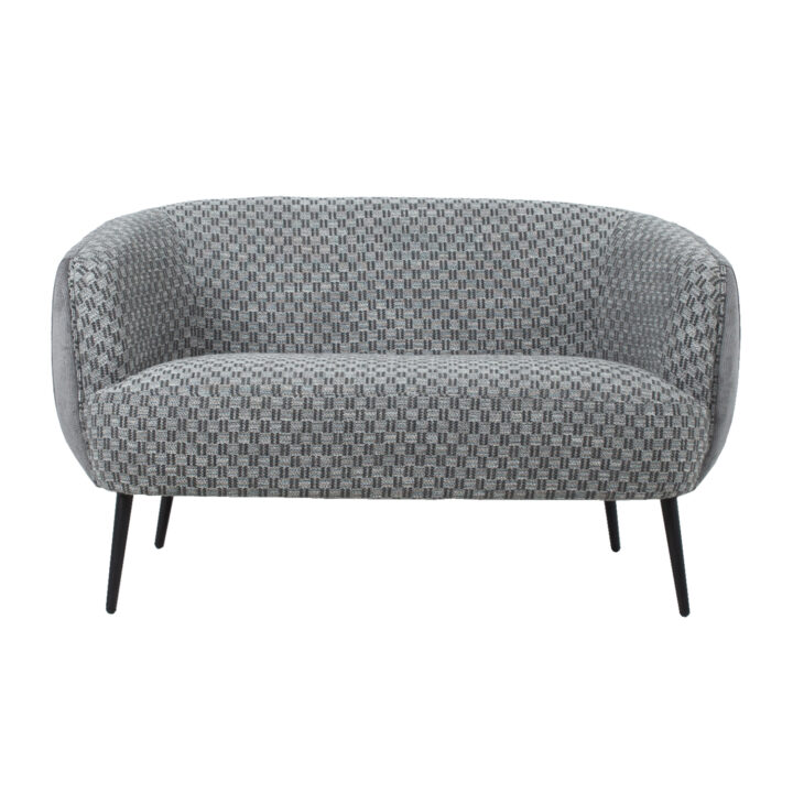 Diivan ACCENT 2-kohaline 129x80xH74cm, hall Diivanid Diivanid