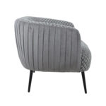 Diivan ACCENT 2-kohaline 129x80xH74cm, hall Diivanid Diivanid