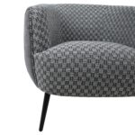 Tugitool ACCENT 77x80xH74cm, hall Diivanid 3+1 Diivanid 3+1