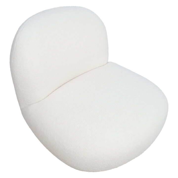 Tugitool PAMELA 80x90xH74cm, valge Elutoamööbel Tugitoolid ja kiiktoolid