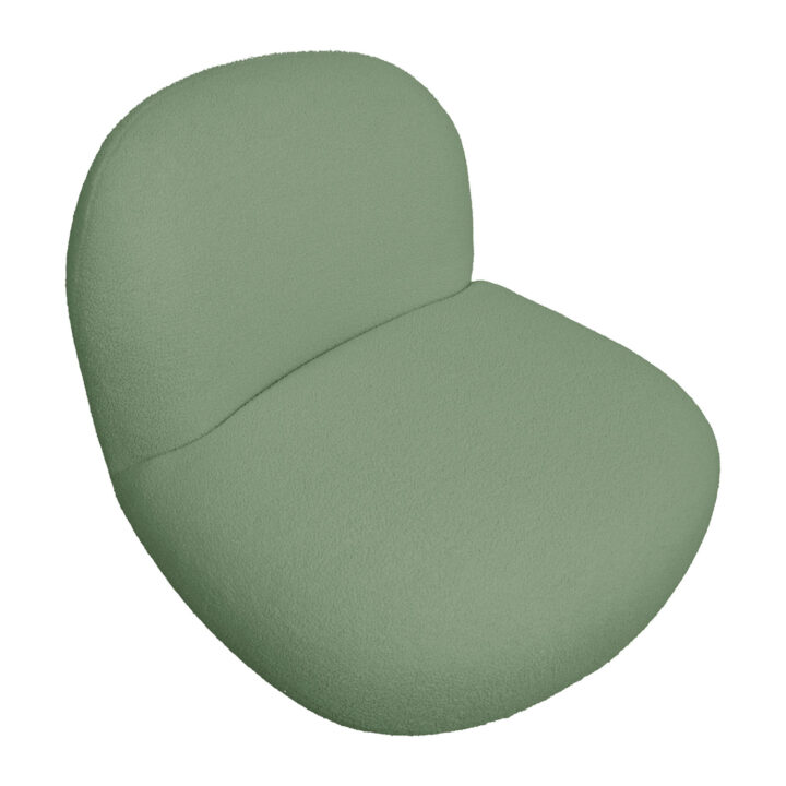 Tugitool PAMELA 80x90xH74cm, roheline Elutoamööbel Tugitoolid ja kiiktoolid