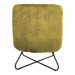 Tugitool FARICA 65x74xH84cm, kollane Elutoamööbel Tugitoolid ja kiiktoolid