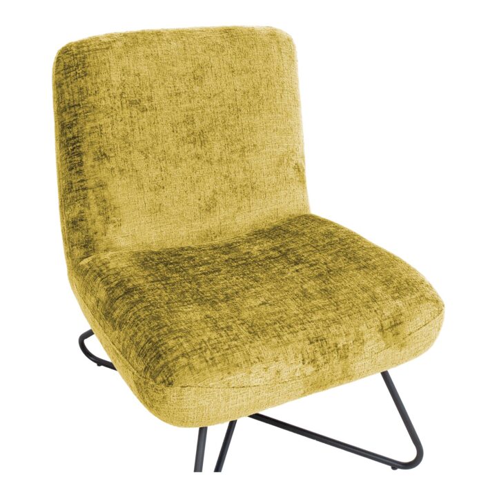 Tugitool FARICA 65x74xH84cm, kollane Elutoamööbel Tugitoolid ja kiiktoolid