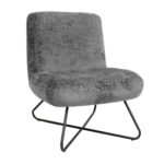 Tugitool FARICA 65x74xH84cm, tumehall Elutoamööbel Tugitoolid ja kiiktoolid