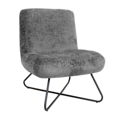 Tugitool FARICA 65x74xH84cm, tumehall Elutoamööbel Tugitoolid ja kiiktoolid
