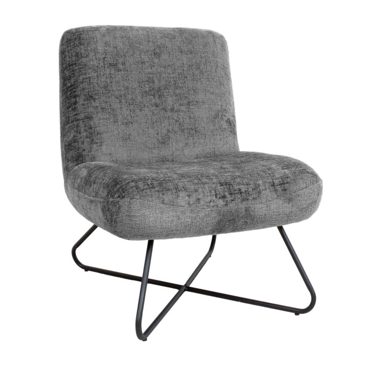 Tugitool FARICA 65x74xH84cm, tumehall Elutoamööbel Tugitoolid ja kiiktoolid