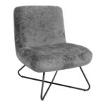 Tugitool FARICA 65x74xH84cm, tumehall Elutoamööbel Tugitoolid ja kiiktoolid