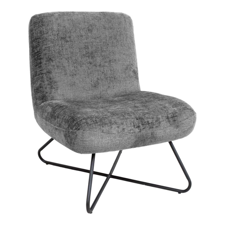 Tugitool FARICA 65x74xH84cm, tumehall Elutoamööbel Tugitoolid ja kiiktoolid