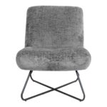 Tugitool FARICA 65x74xH84cm, tumehall Elutoamööbel Tugitoolid ja kiiktoolid