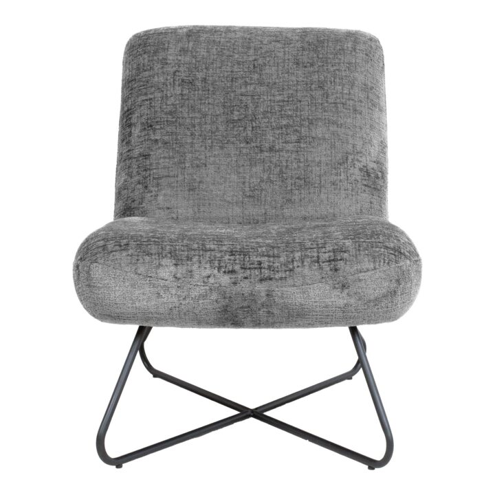Tugitool FARICA 65x74xH84cm, tumehall Elutoamööbel Tugitoolid ja kiiktoolid