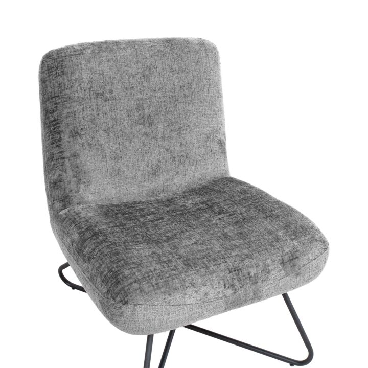 Tugitool FARICA 65x74xH84cm, tumehall Elutoamööbel Tugitoolid ja kiiktoolid