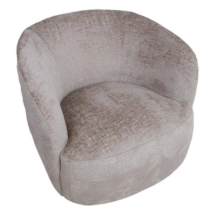 Tugitool MANUELA 84x82xH75cm, beež Elutoamööbel Tugitoolid ja kiiktoolid