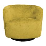 Tugitool MANUELA 84x82xH75cm, kollane Elutoamööbel Tugitoolid ja kiiktoolid